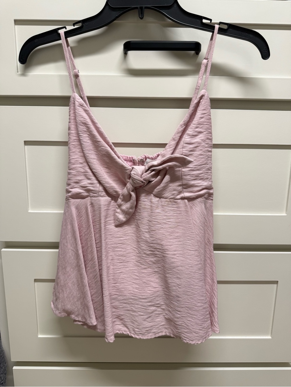 Free The Roses Tie-Front Top